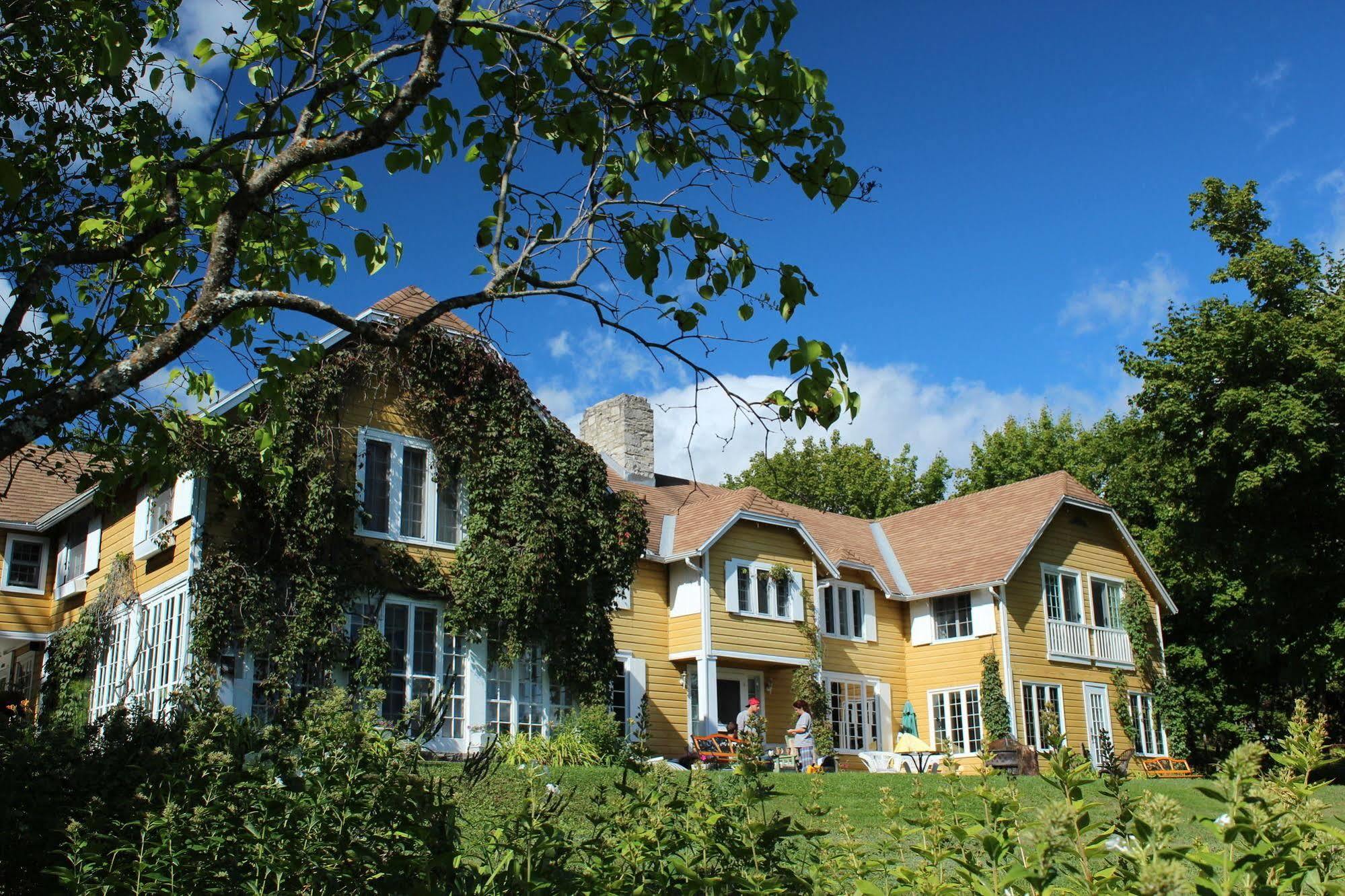 Auberge Sur La Cote La Malbaie Exterior foto